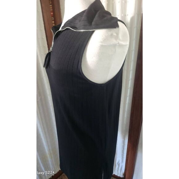 Doe & Rae long ribbed half zip top, NWT - Picture 4 of 11